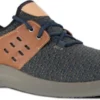 'Rockport Works' Men's Truflex ESD Comp Toe Sneaker - Blue / Tan 2 'Rockport Works' Men's Truflex ESD Comp Toe Sneaker - Blue / Tan