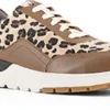 'Rockport' Women's PulseTech EH Comp Toe Sneaker - Brown / Cheetah