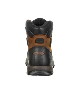 'Rocky' Men's 6" XO Toe EH WP Comp Toe - Brown 13 'Rocky' Men's 6