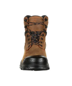 'Rocky' Men's 6" XO Toe EH WP Comp Toe - Brown 12 'Rocky' Men's 6