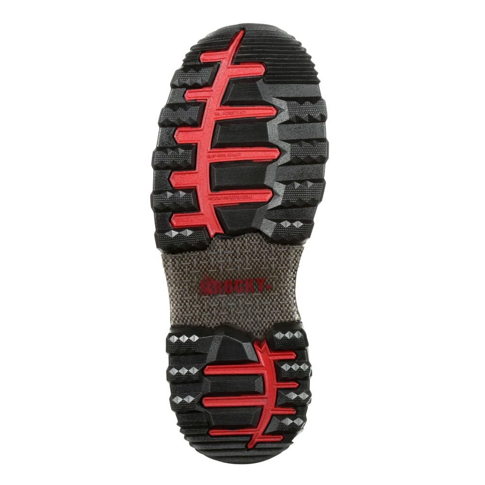 'Rocky' Men's 6" XO Toe EH WP Comp Toe - Brown 5 'Rocky' Men's 6" XO Toe EH WP Comp Toe - Brown