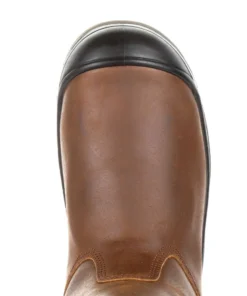 'Rocky' Men's 11" Worksmart Int. Met Guard EH WP Comp Toe - Brown
