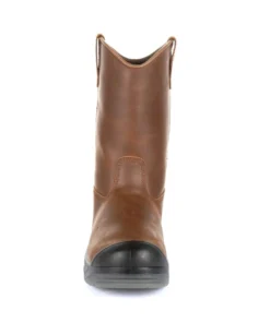 'Rocky' Men's 11" Worksmart Int. Met Guard EH WP Comp Toe - Brown 12 'Rocky' Men's 11
