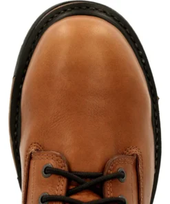 'Rocky' Men's 6" IronClad EH WP Steel Toe - Brown