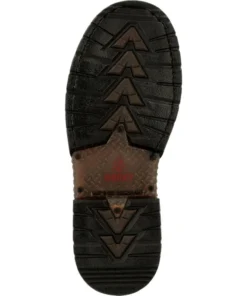 'Rocky' Men's 6" IronClad EH WP Steel Toe - Brown 11 'Rocky' Men's 6