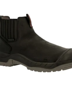 'Rocky' Men's 6" Worksmart Int. MetGuard EH WP Comp Toe - Black