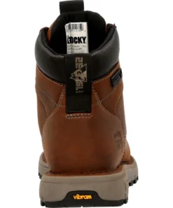 'Rocky' Women's 6" Legacy 32 EH WP Comp Toe - Brown 13 'Rocky' Women's 6