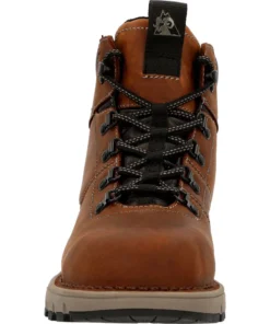 'Rocky' Women's 6" Legacy 32 EH WP Comp Toe - Brown 12 'Rocky' Women's 6