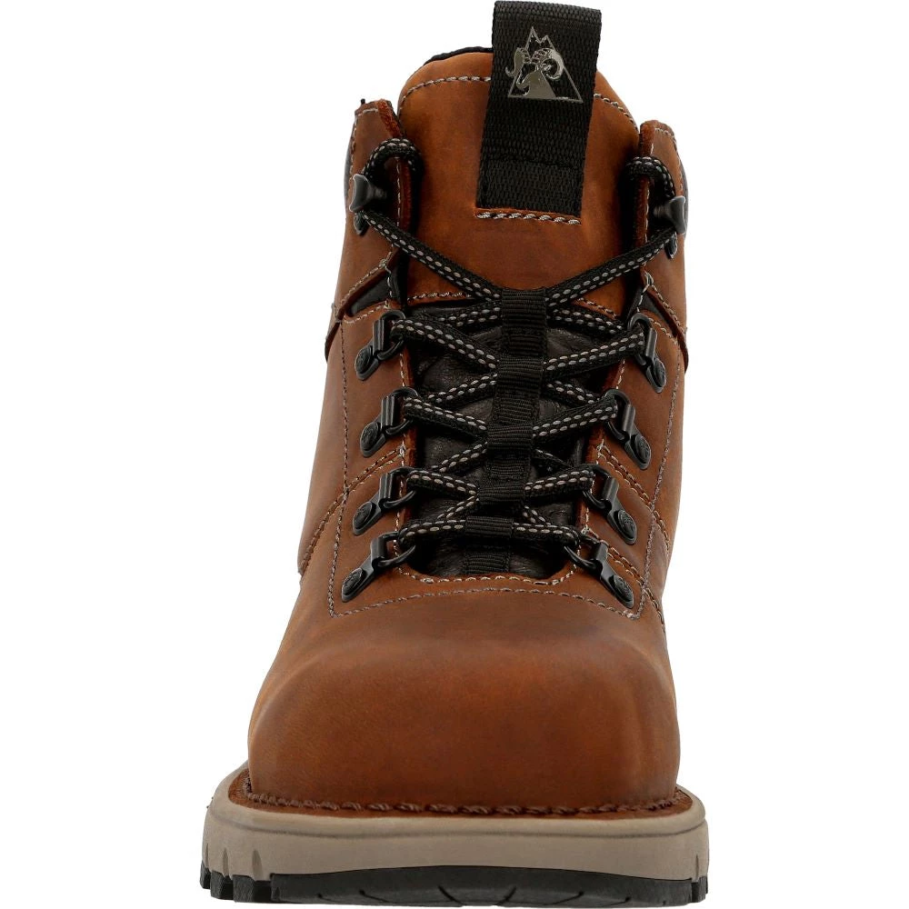 'Rocky' Women's 6" Legacy 32 EH WP Comp Toe - Brown 6 'Rocky' Women's 6" Legacy 32 EH WP Comp Toe - Brown