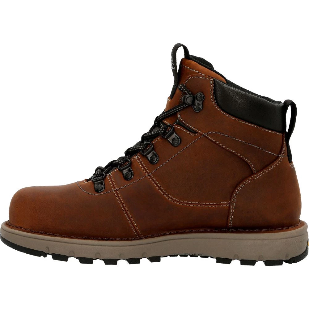 'Rocky' Women's 6" Legacy 32 EH WP Comp Toe - Brown 9 'Rocky' Women's 6" Legacy 32 EH WP Comp Toe - Brown