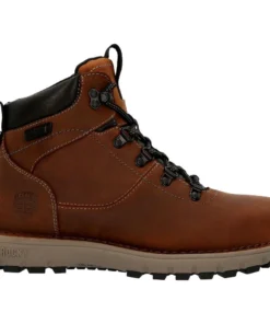 'Rocky' Women's 6" Legacy 32 EH WP Comp Toe - Brown