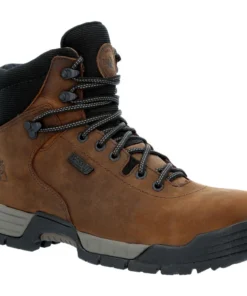 'Rocky' Men's 6" MobiLite EH WP Comp Toe - Dark Brown 14 'Rocky' Men's 6