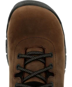 'Rocky' Men's 6" MobiLite EH WP Comp Toe - Dark Brown 10 'Rocky' Men's 6