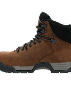 'Rocky' Men's 6" MobiLite EH WP Comp Toe - Dark Brown 15 'Rocky' Men's 6
