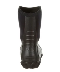 'Rocky' Men's 10" Core Chore WP Rubber Boot - Black 13 'Rocky' Men's 10