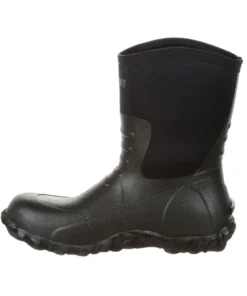 'Rocky' Men's 10" Core Chore WP Rubber Boot - Black 15 'Rocky' Men's 10