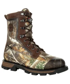 'Rocky' Men's 8" Cornstalker NXT 800GR WP Hunting - Realtree Edge™ 14 'Rocky' Men's 8
