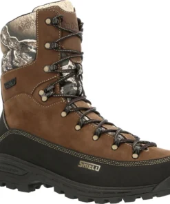 'Rocky' Men's 10" MTN Stalker Pro 800GR WP Hiker - Brown / Black /Realtree ™ 14 'Rocky' Men's 10