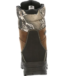 'Rocky' Men's 10" MTN Stalker Pro 800GR WP Hiker - Brown / Black /Realtree ™ 13 'Rocky' Men's 10