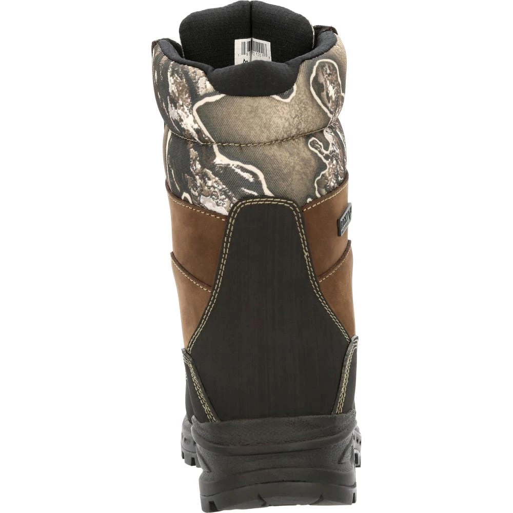 'Rocky' Men's 10" MTN Stalker Pro 800GR WP Hiker - Brown / Black /Realtree ™ 7 'Rocky' Men's 10" MTN Stalker Pro 800GR WP Hiker - Brown / Black /Realtree ™