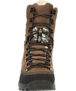'Rocky' Men's 10" MTN Stalker Pro 800GR WP Hiker - Brown / Black /Realtree ™ 12 'Rocky' Men's 10