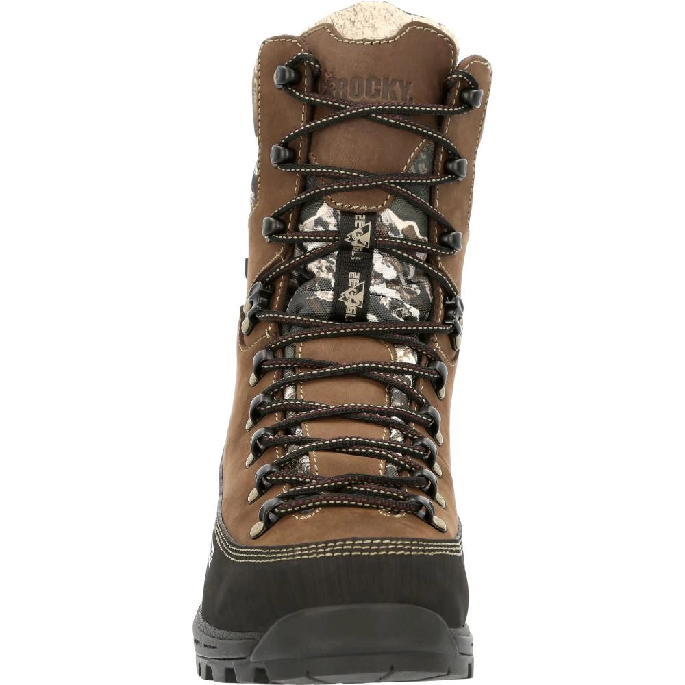 'Rocky' Men's 10" MTN Stalker Pro 800GR WP Hiker - Brown / Black /Realtree ™ 6 'Rocky' Men's 10" MTN Stalker Pro 800GR WP Hiker - Brown / Black /Realtree ™