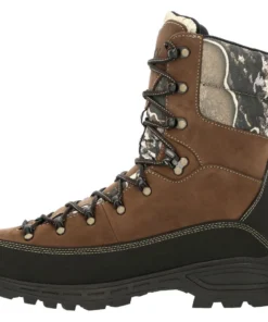 'Rocky' Men's 10" MTN Stalker Pro 800GR WP Hiker - Brown / Black /Realtree ™ 15 'Rocky' Men's 10