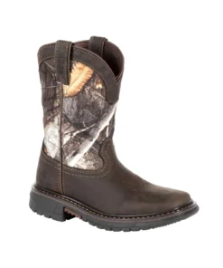 Kids 'Rocky' Youth Ride FLX WP Boot - Brown / Realtree Camo 14 Kids 'Rocky' Youth Ride FLX WP Boot - Brown / Realtree Camo