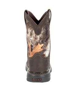 Kids 'Rocky' Youth Ride FLX WP Boot - Brown / Realtree Camo 13 Kids 'Rocky' Youth Ride FLX WP Boot - Brown / Realtree Camo