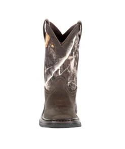 Kids 'Rocky' Youth Ride FLX WP Boot - Brown / Realtree Camo 12 Kids 'Rocky' Youth Ride FLX WP Boot - Brown / Realtree Camo