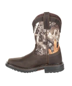 Kids 'Rocky' Youth Ride FLX WP Boot - Brown / Realtree Camo 15 Kids 'Rocky' Youth Ride FLX WP Boot - Brown / Realtree Camo