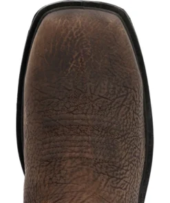 'Rocky' Men's 11" Worksmart EH WP Comp Toe - Dark Brown