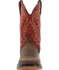 'Rocky' Men's 11" Worksmart EH WP Comp Toe - Dark Brown 11 'Rocky' Men's 11