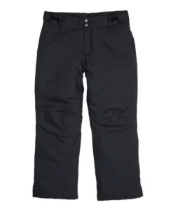 'Berne' Men's Insulated WP Storm Pant - Black