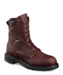 Redwing Shoe Co 'Red Wing' Men's 8" Supersole 2.0 EH WP Soft Toe - Nutmeg Brown