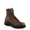 Redwing Shoe Co 'Red Wing' Men's 8" SuperSole® EH Soft Toe - Brown
