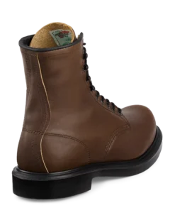 Redwing Shoe Co 'Red Wing' Men's 8" SuperSole® EH Soft Toe - Brown 10 Redwing Shoe Co 'Red Wing' Men's 8