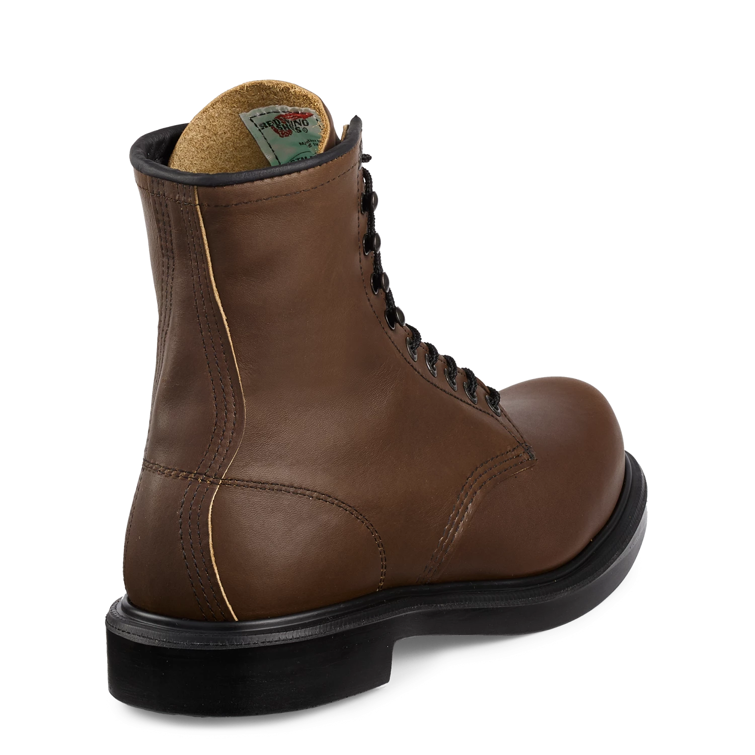 Redwing Shoe Co 'Red Wing' Men's 8" SuperSole® EH Soft Toe - Brown 6 Redwing Shoe Co 'Red Wing' Men's 8" SuperSole® EH Soft Toe - Brown