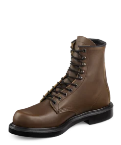 Redwing Shoe Co 'Red Wing' Men's 8" SuperSole® EH Soft Toe - Brown 11 Redwing Shoe Co 'Red Wing' Men's 8