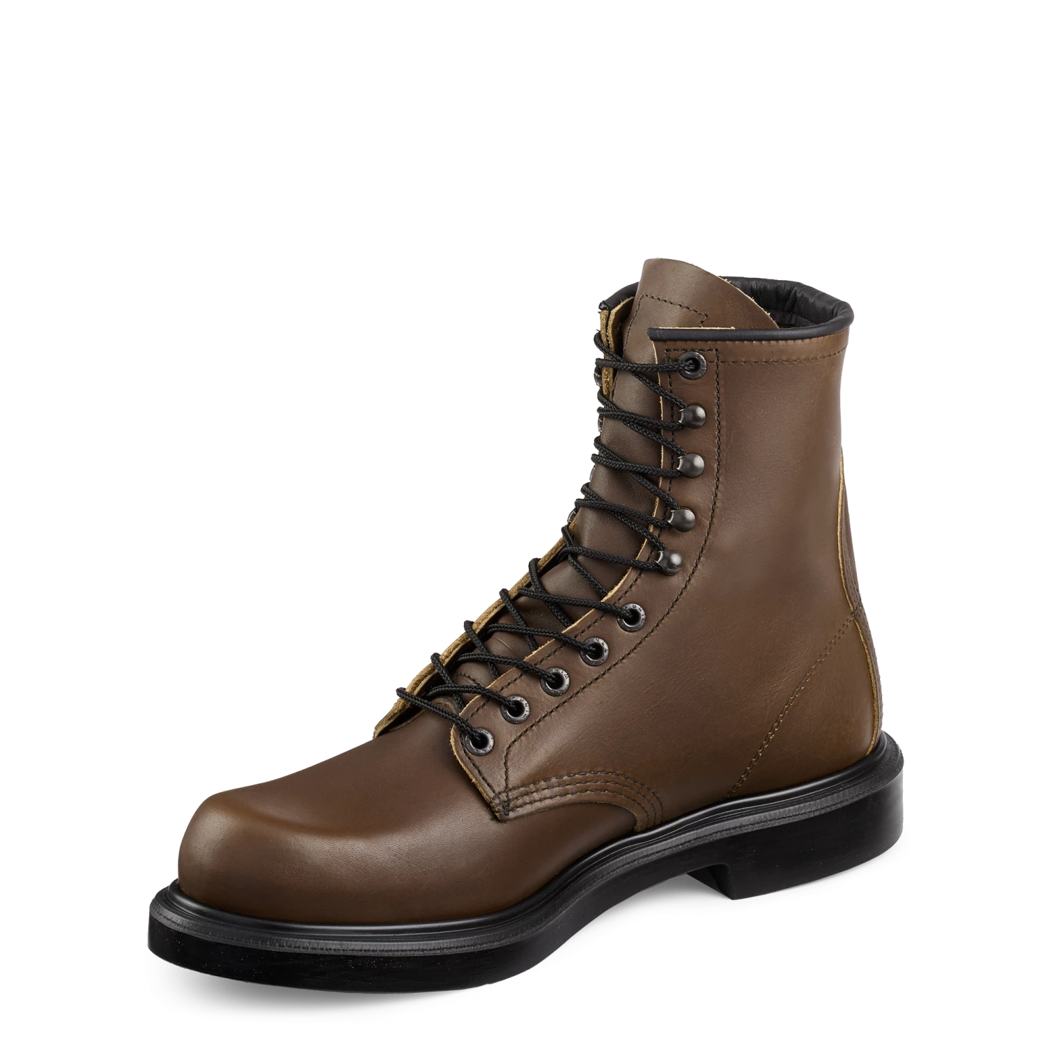 Redwing Shoe Co 'Red Wing' Men's 8" SuperSole® EH Soft Toe - Brown 7 Redwing Shoe Co 'Red Wing' Men's 8" SuperSole® EH Soft Toe - Brown