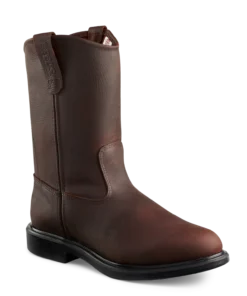 Redwing Shoe Co 'Red Wing' Men's 11" SuperSole® Pecos EH Soft Toe Pull On - Brown