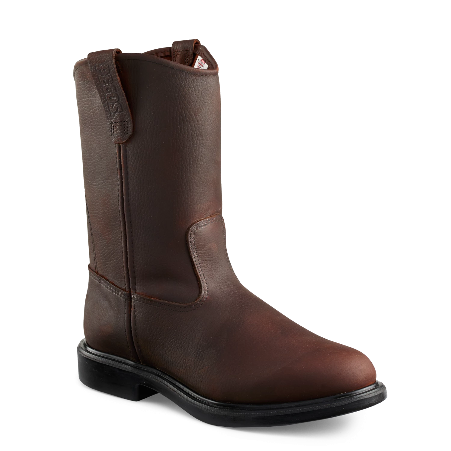 Redwing Shoe Co 'Red Wing' Men's 11" SuperSole® Pecos EH Soft Toe Pull On - Brown 3 Redwing Shoe Co 'Red Wing' Men's 11" SuperSole® Pecos EH Soft Toe Pull On - Brown