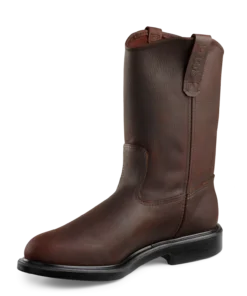 Redwing Shoe Co 'Red Wing' Men's 11" SuperSole® Pecos EH Soft Toe Pull On - Brown