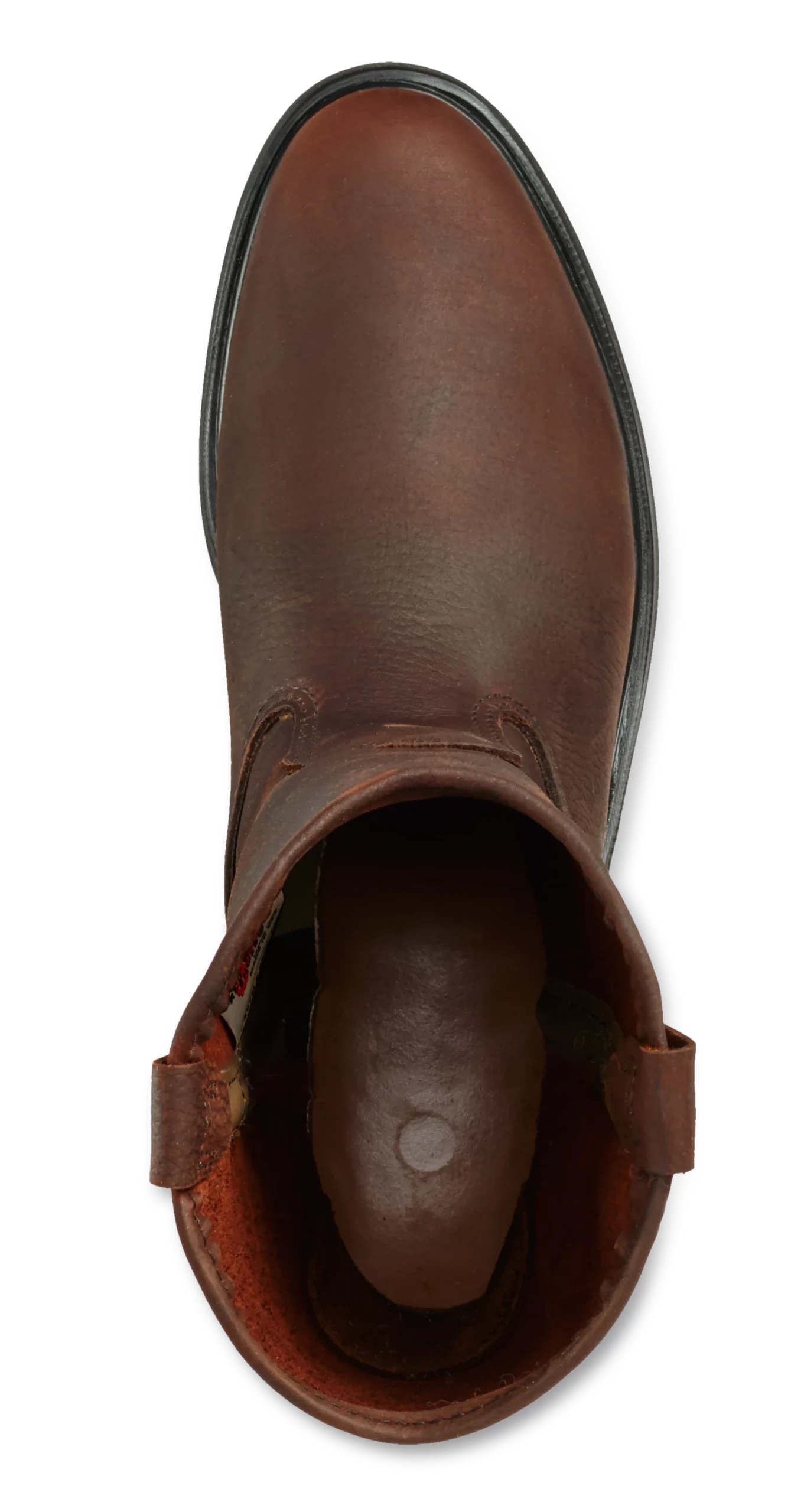 Redwing Shoe Co 'Red Wing' Men's 11" SuperSole® Pecos EH Soft Toe Pull On - Brown 6 Redwing Shoe Co 'Red Wing' Men's 11" SuperSole® Pecos EH Soft Toe Pull On - Brown