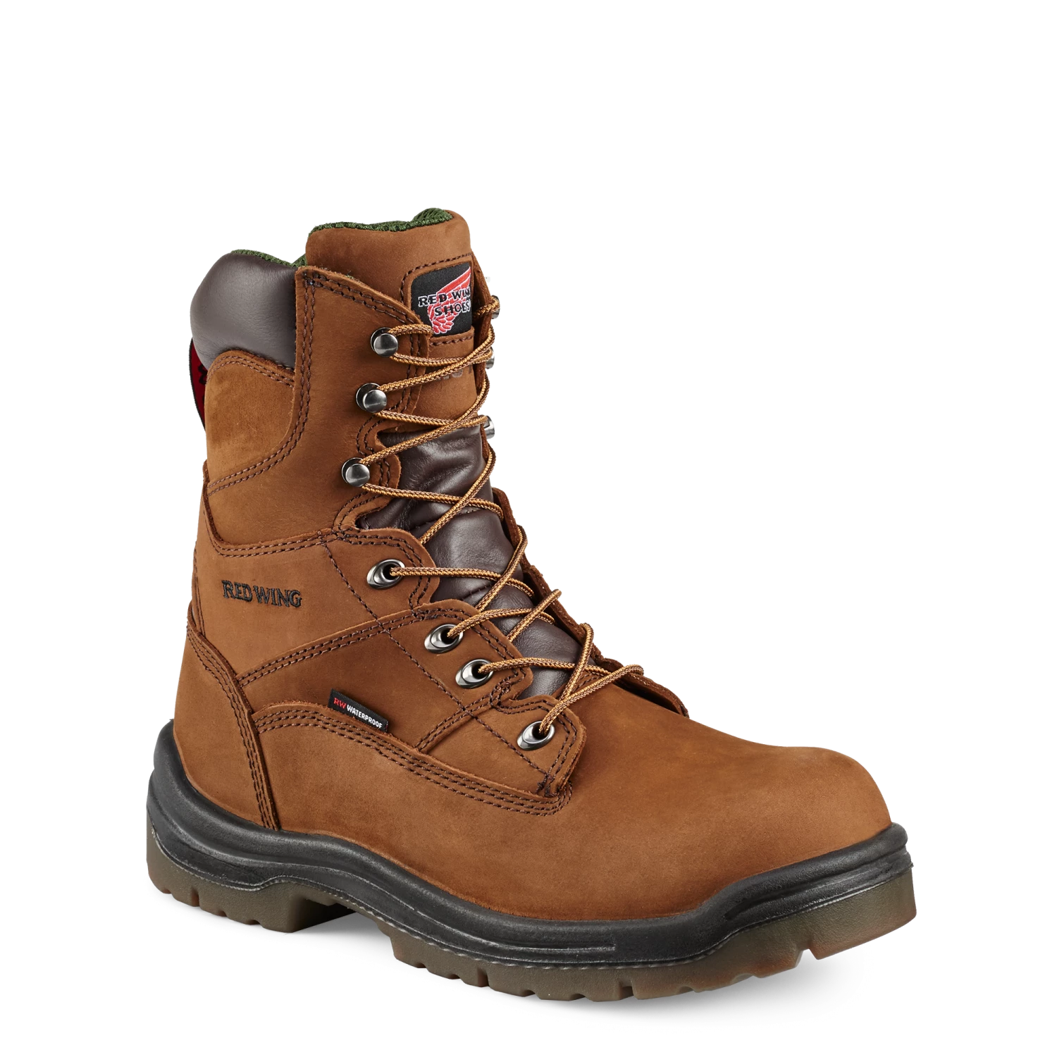 Redwing Shoe Co 'Red Wing' Men's 8" King Toe® EH WP Comp Toe - Brown 3 Redwing Shoe Co 'Red Wing' Men's 8" King Toe® EH WP Comp Toe - Brown