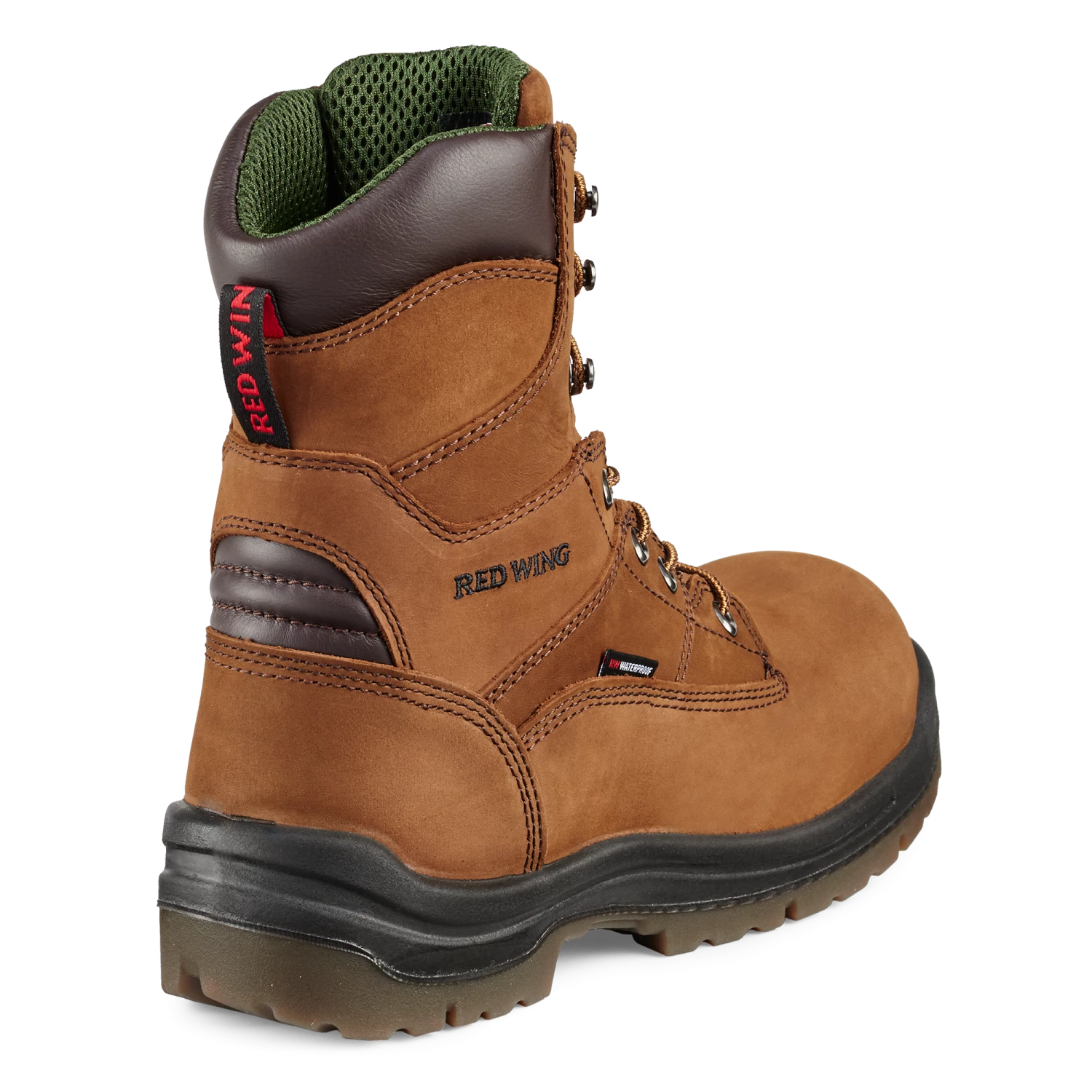 Redwing Shoe Co 'Red Wing' Men's 8" King Toe® EH WP Comp Toe - Brown 6 Redwing Shoe Co 'Red Wing' Men's 8" King Toe® EH WP Comp Toe - Brown