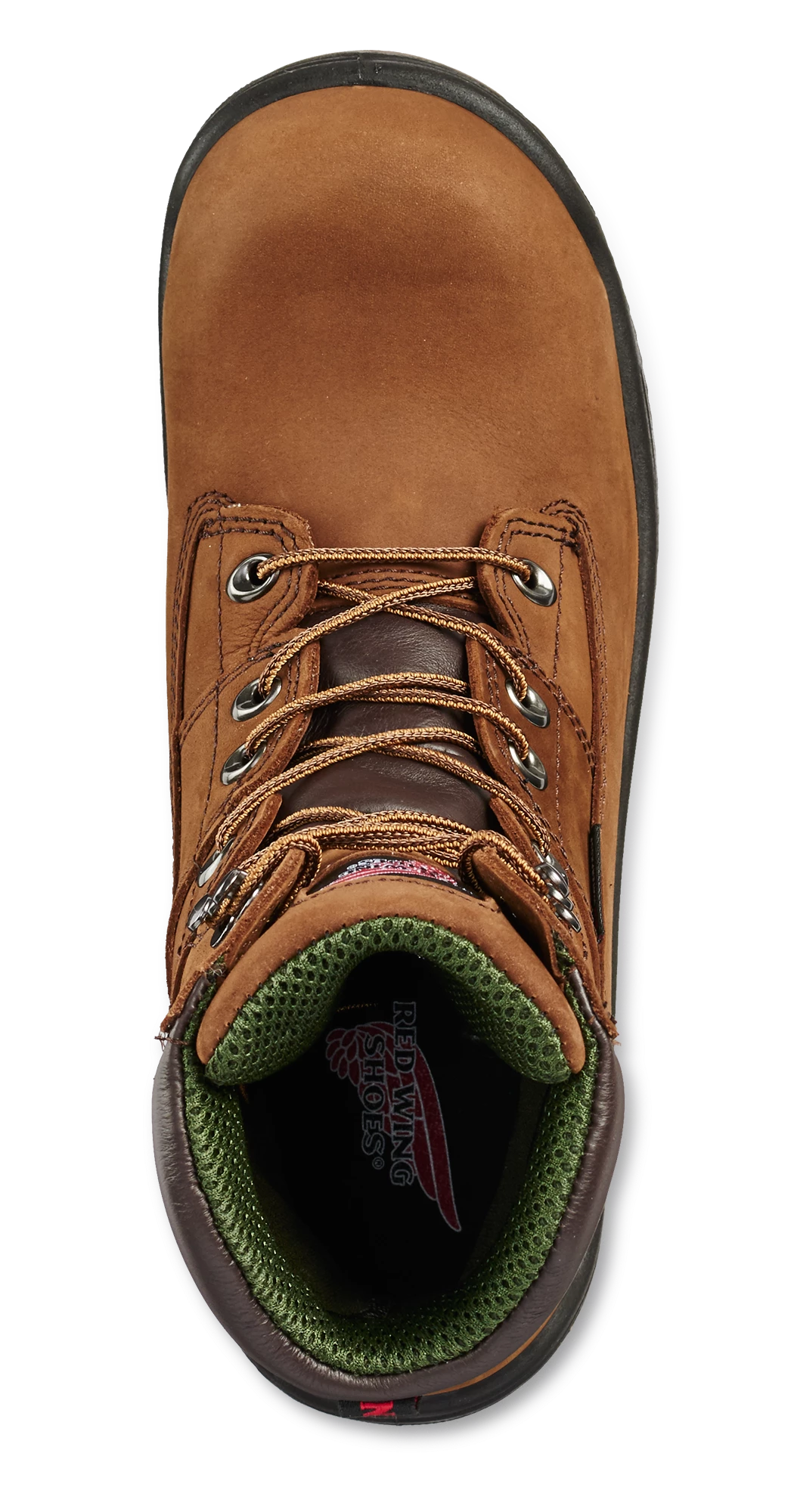 Redwing Shoe Co 'Red Wing' Men's 8" King Toe® EH WP Comp Toe - Brown 5 Redwing Shoe Co 'Red Wing' Men's 8" King Toe® EH WP Comp Toe - Brown