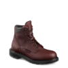 Redwing Shoe Co 'Red Wing' Men's 6" SuperSole® 2.0 EH Steel Toe - Brown 2 Redwing Shoe Co 'Red Wing' Men's 6" SuperSole® 2.0 EH Steel Toe - Brown
