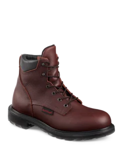Redwing Shoe Co 'Red Wing' Men's 6" SuperSole® 2.0 EH Steel Toe - Brown