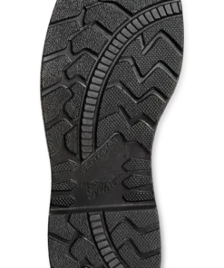 Redwing Shoe Co 'Red Wing' Men's 6" SuperSole® Int. Metguard EH WP Steel Toe - Brown / Black